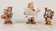 THREE HUMMEL FIGURINES