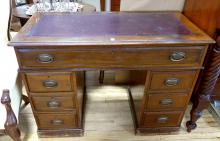 GEORGIAN THREE-PART DESK