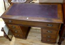 GEORGIAN THREE-PART DESK