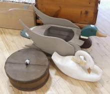 PLANTER, DECOY AND BOX