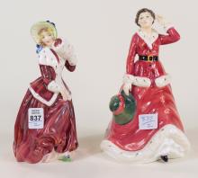 TWO ROYAL DOULTON FIGURINES