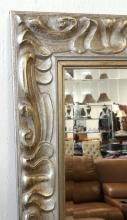 LARGE PAINTED WALL MIRROR