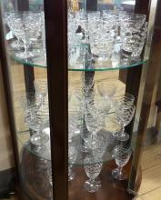 WEBB-CORBETT CRYSTAL STEMWARE