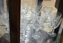 WEBB-CORBETT CRYSTAL STEMWARE