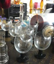 DECANTERS AND GLASSES