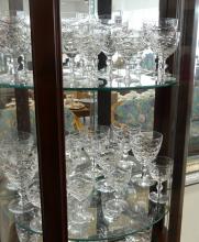 WEBB-CORBETT CRYSTAL STEMWARE