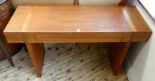 RS FURNITURE TEAK SOFA TABLE