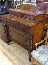 19TH CENTURY ROSEWOOD CHEST OF DRAWERS