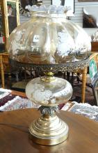 OIL LAMP STYLE TABLE LAMP