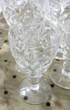 WEBB-CORBETT CRYSTAL STEMWARE