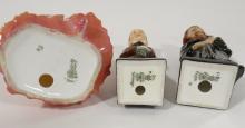 THREE ROYAL DOULTON FIGURINES