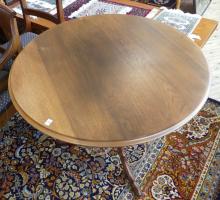MAHOGANY PARLOUR TABLE