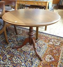 MAHOGANY PARLOUR TABLE