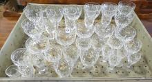 WEBB-CORBETT CRYSTAL STEMWARE