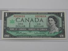 1967 UNCIRCULATED ONE DOLLAR