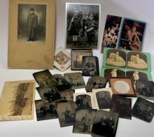 ANTIQUE PHOTOGRAPHS