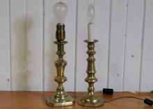 CANDLESTICK LAMPS
