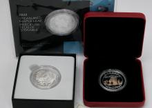 CANADIAN FINE SILVER COINS