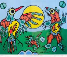 MORRISSEAU PRINTS