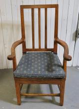 OAK ARMCHAIR