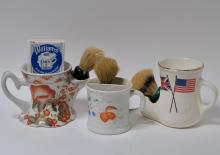 SHAVING MUGS