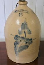 BRANTFORD CROCK LAMP
