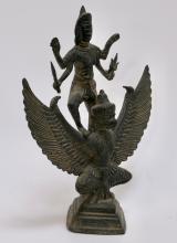 BRONZE VISHNU