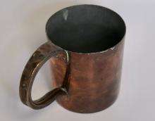 NAVY QUART MUG