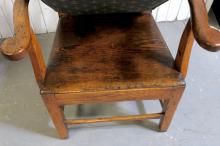 OAK ARMCHAIR