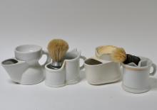 SHAVING MUGS