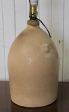 BRANTFORD CROCK LAMP