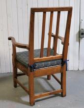 OAK ARMCHAIR