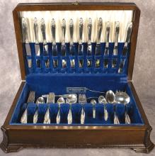 INTERNATIONAL "PRELUDE" STERLING SILVER FLATWARE