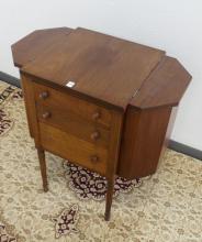 VINTAGE SEWING CABINET