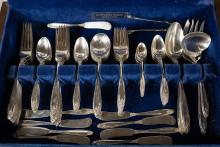INTERNATIONAL "PRELUDE" STERLING SILVER FLATWARE