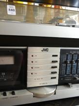 TWO JVC STEREO COMPONENTS