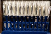 INTERNATIONAL "PRELUDE" STERLING SILVER FLATWARE