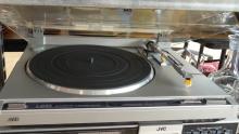 TWO JVC STEREO COMPONENTS