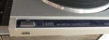 TWO JVC STEREO COMPONENTS