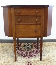 VINTAGE SEWING CABINET