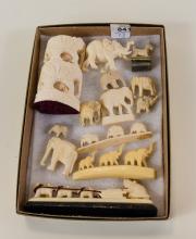 IVORY CARVINGS