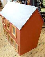 LARGE WOODEN DOLLHOUSE