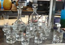 KROSNO POLISH CRYSTAL BARWARE