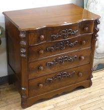 ANTIQUE CHEST OF DRAWERS