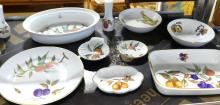 ROYAL WORCESTER "EVESHAM" SERVING PIECES