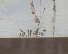 FRAMED WATERCOLOUR