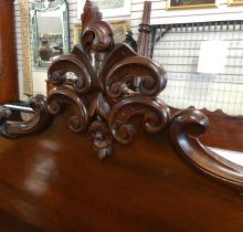 VICTORIAN MAHOGANY SIDEBOARD
