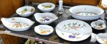 ROYAL WORCESTER "EVESHAM" SERVING PIECES