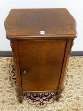 DIMINUTIVE WALNUT CABINET