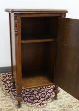 DIMINUTIVE WALNUT CABINET